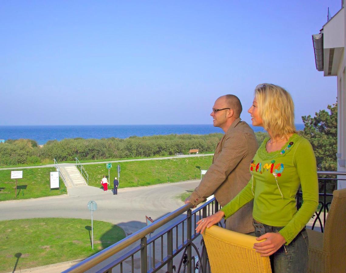 Pension Strandschloss Arielle 보르게렌데레트비슈 외부 사진