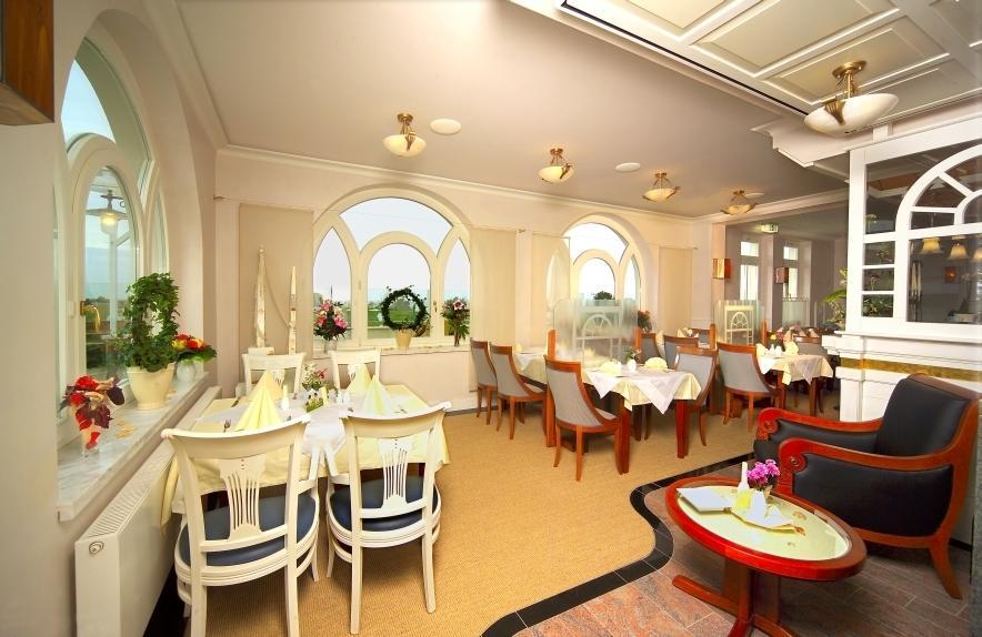 Pension Strandschloss Arielle 보르게렌데레트비슈 외부 사진