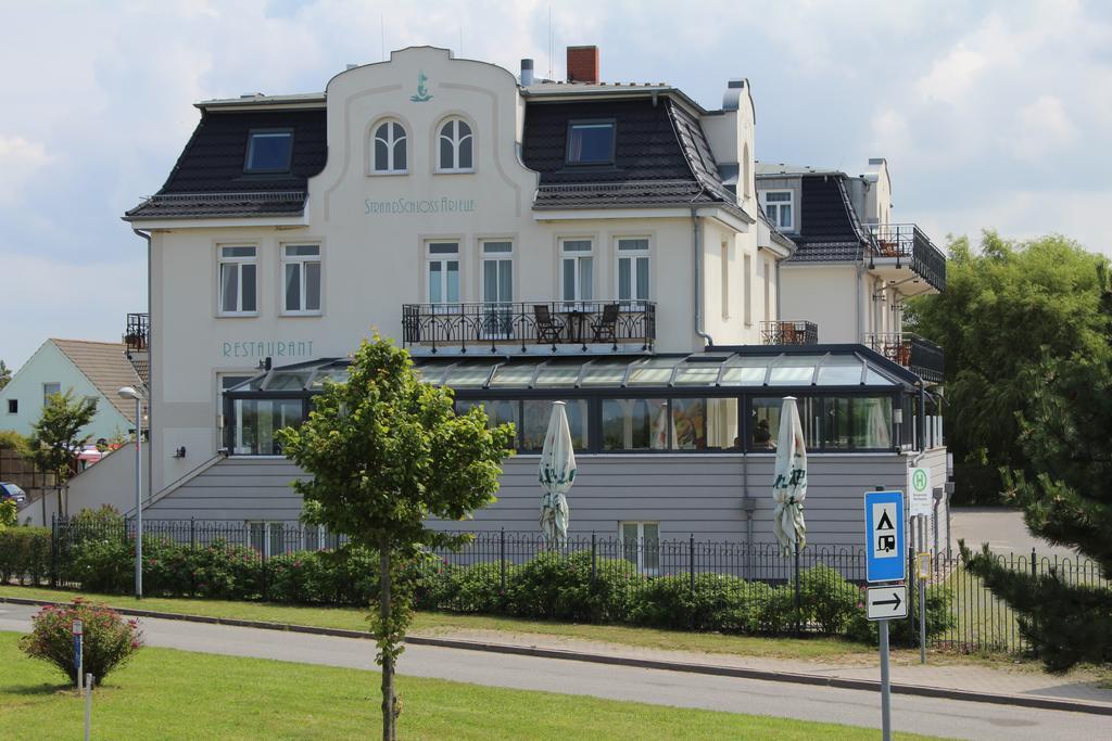 Pension Strandschloss Arielle 보르게렌데레트비슈 외부 사진