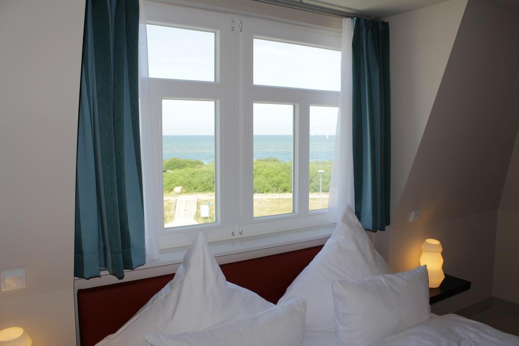 Pension Strandschloss Arielle 보르게렌데레트비슈 객실 사진